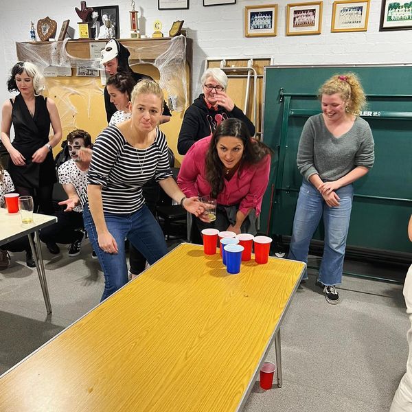 beer pong