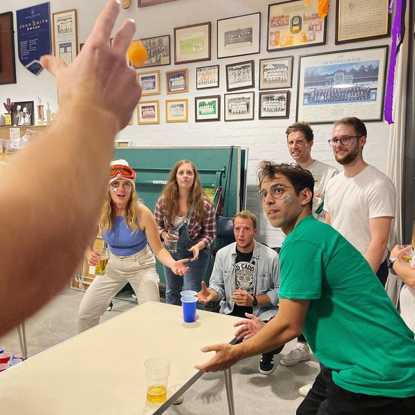 beer pong