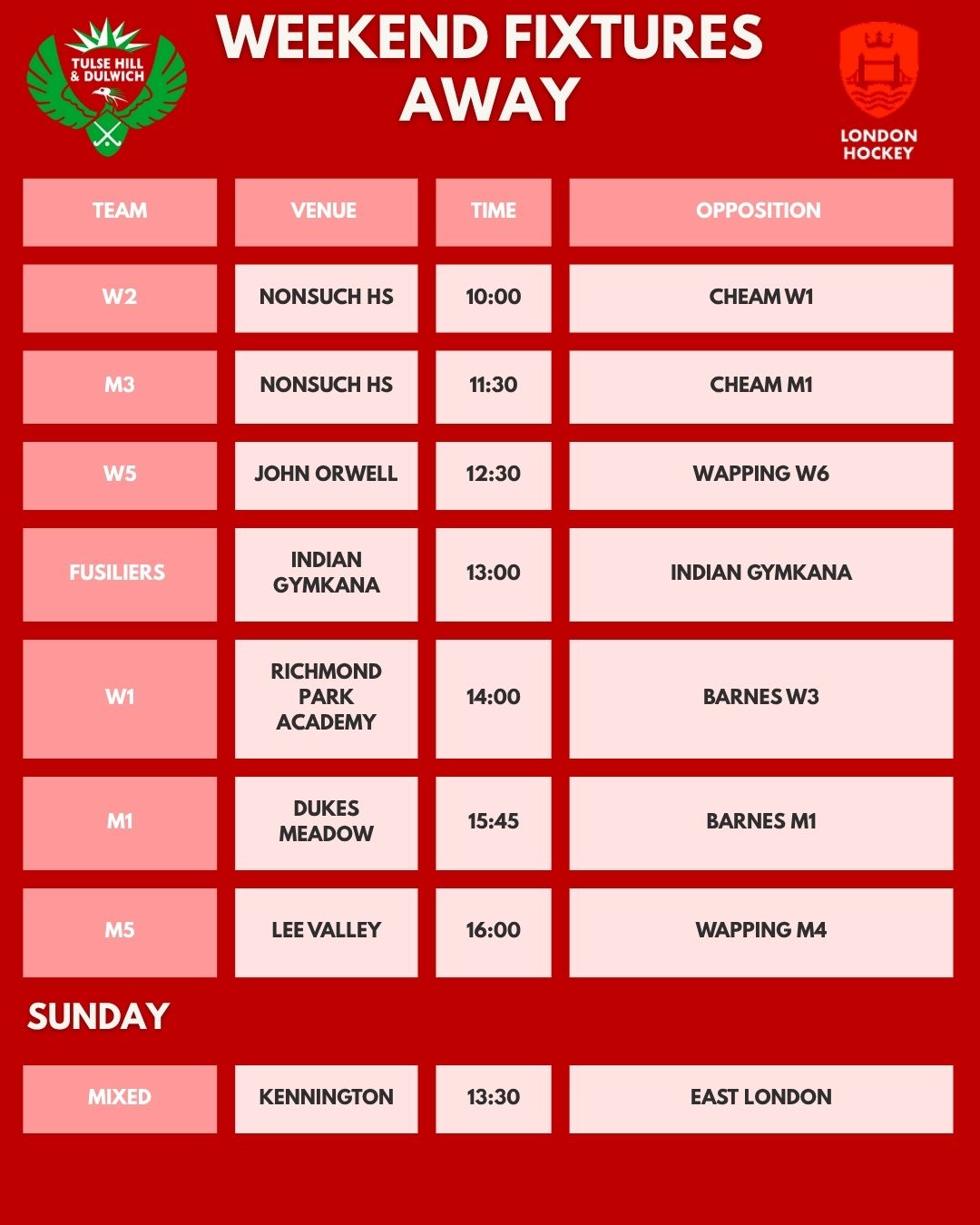 THD Fixtures