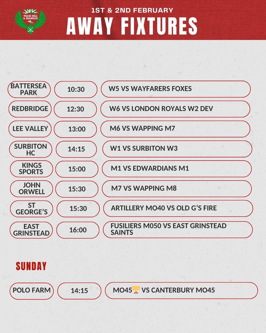 THD Fixtures