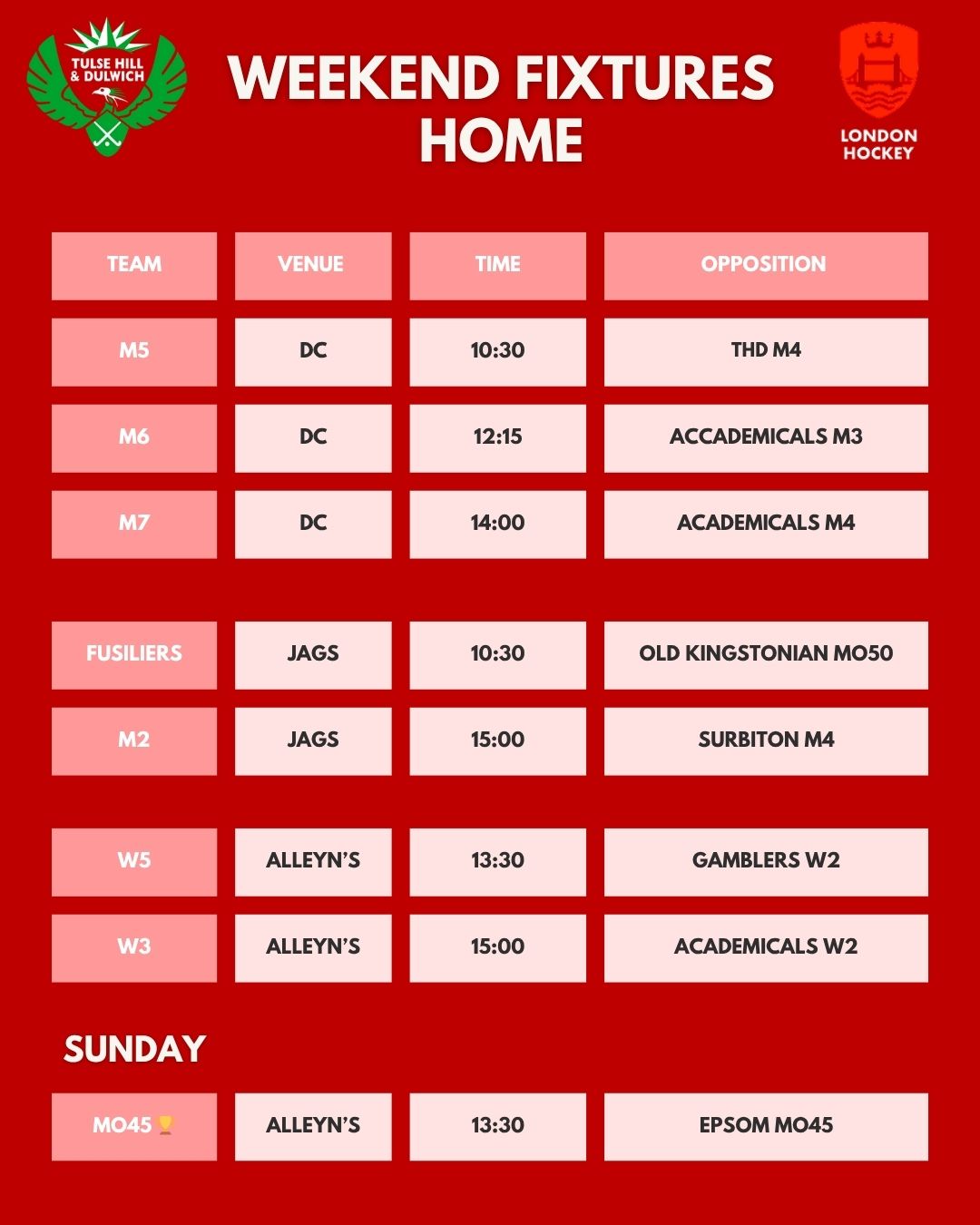 THD Fixtures