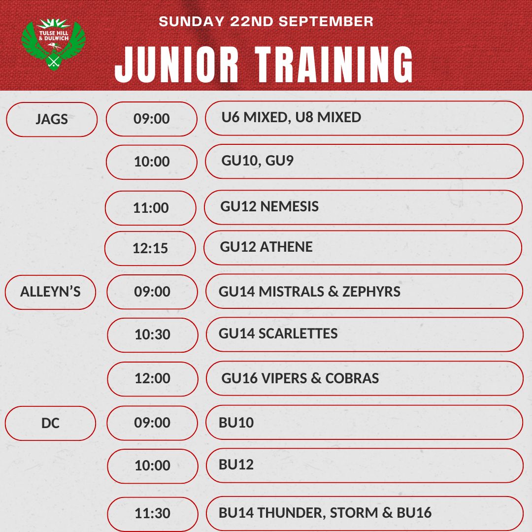 Jnr Fixtures