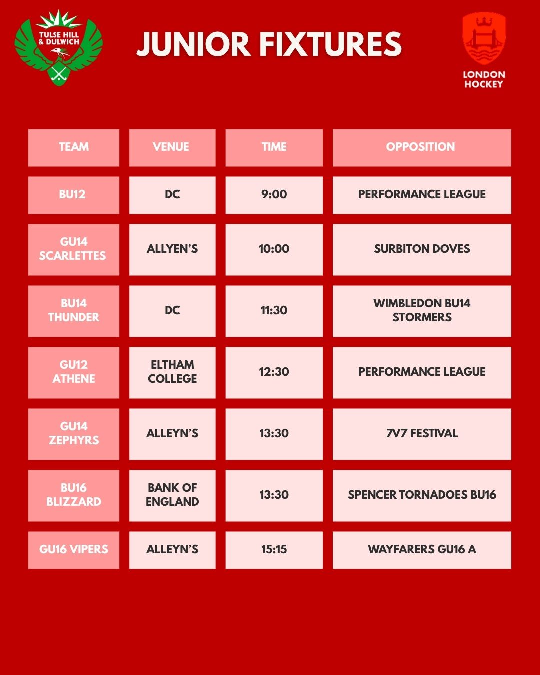 THD Fixtures