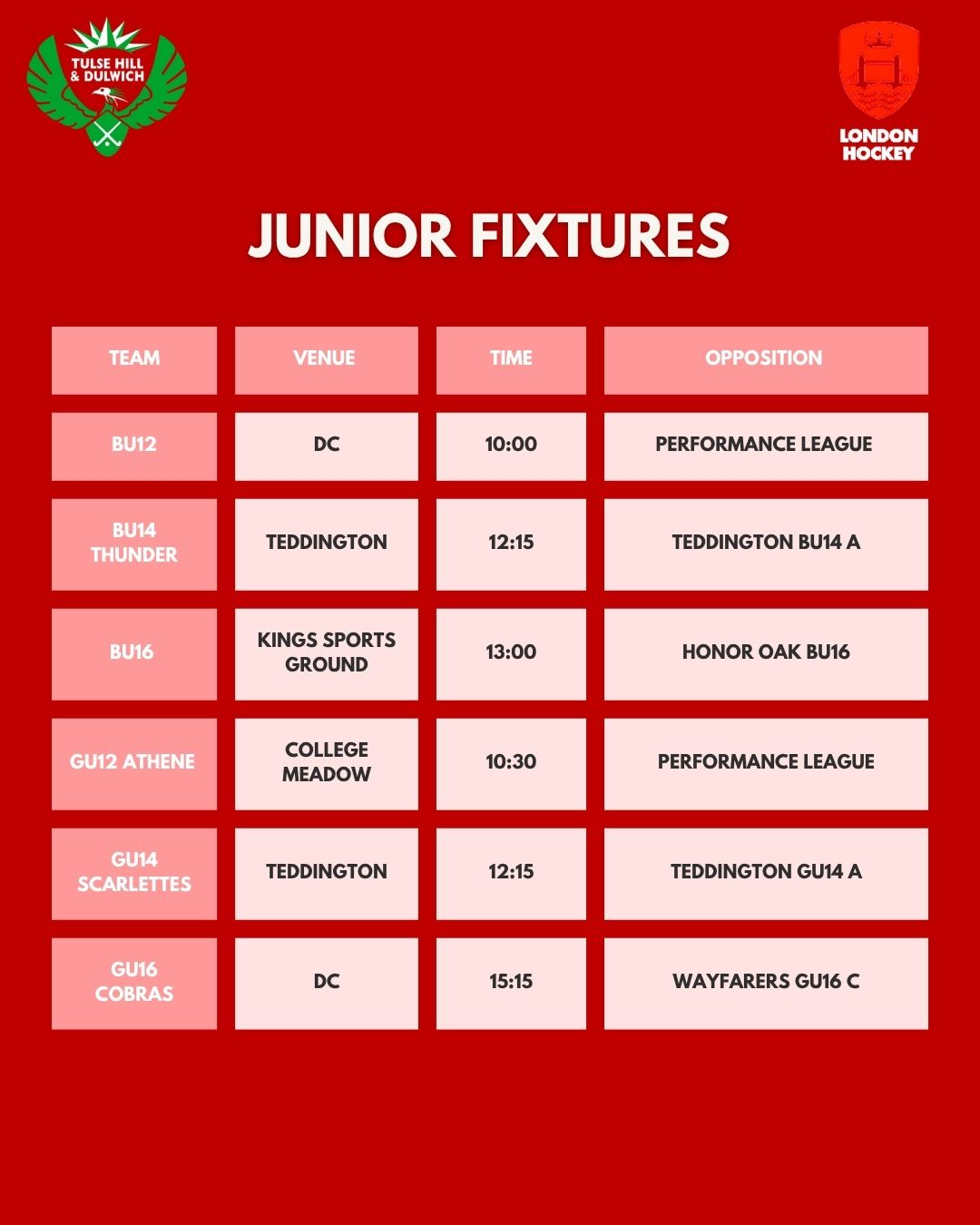 THD Fixtures