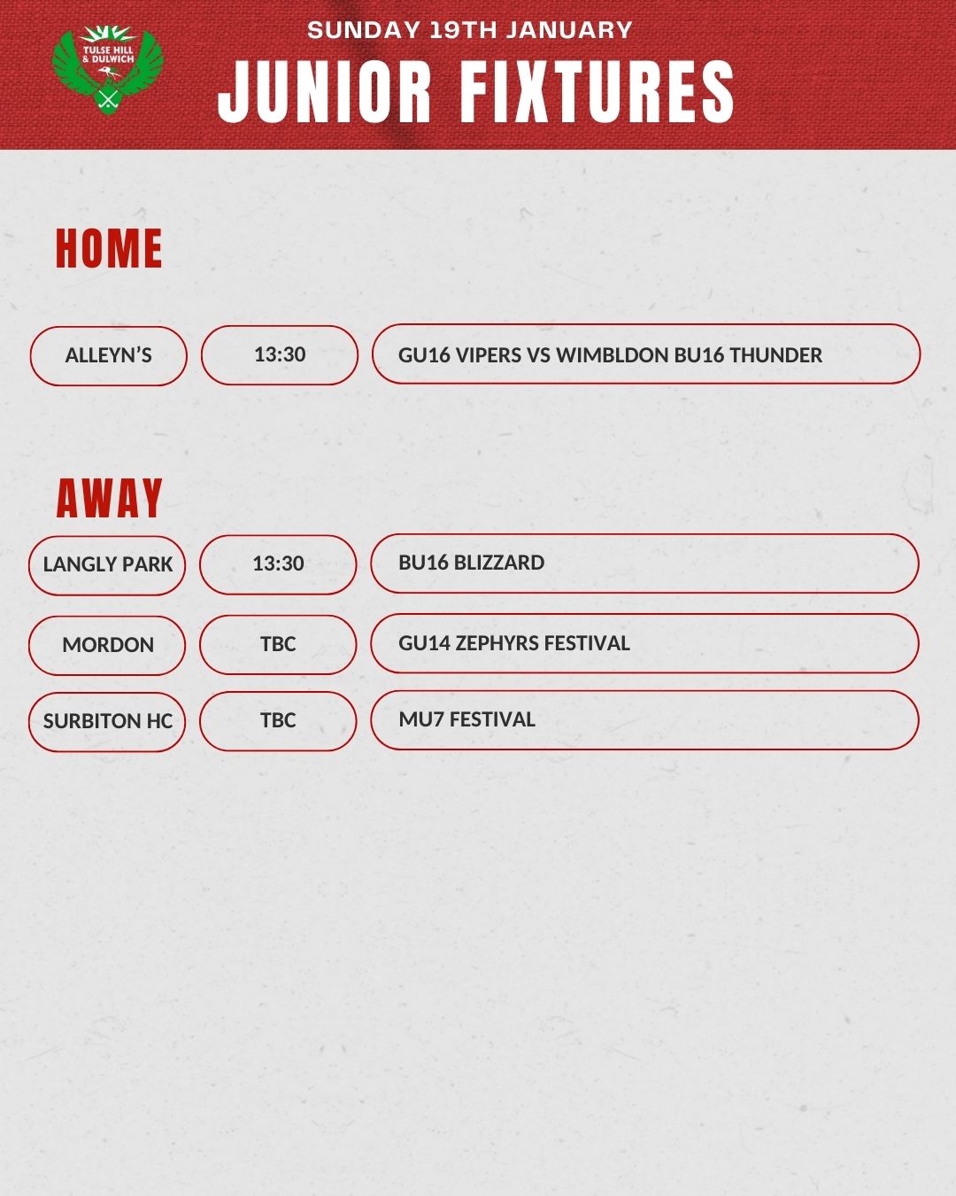 THD Fixtures