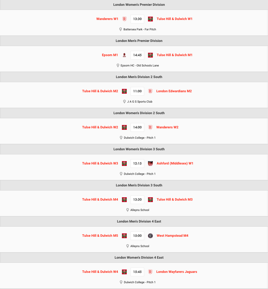 THD Fixtures