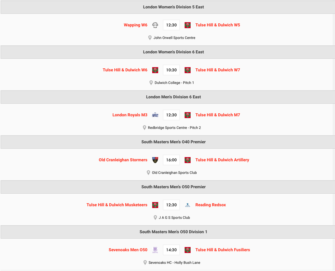 THD Fixtures