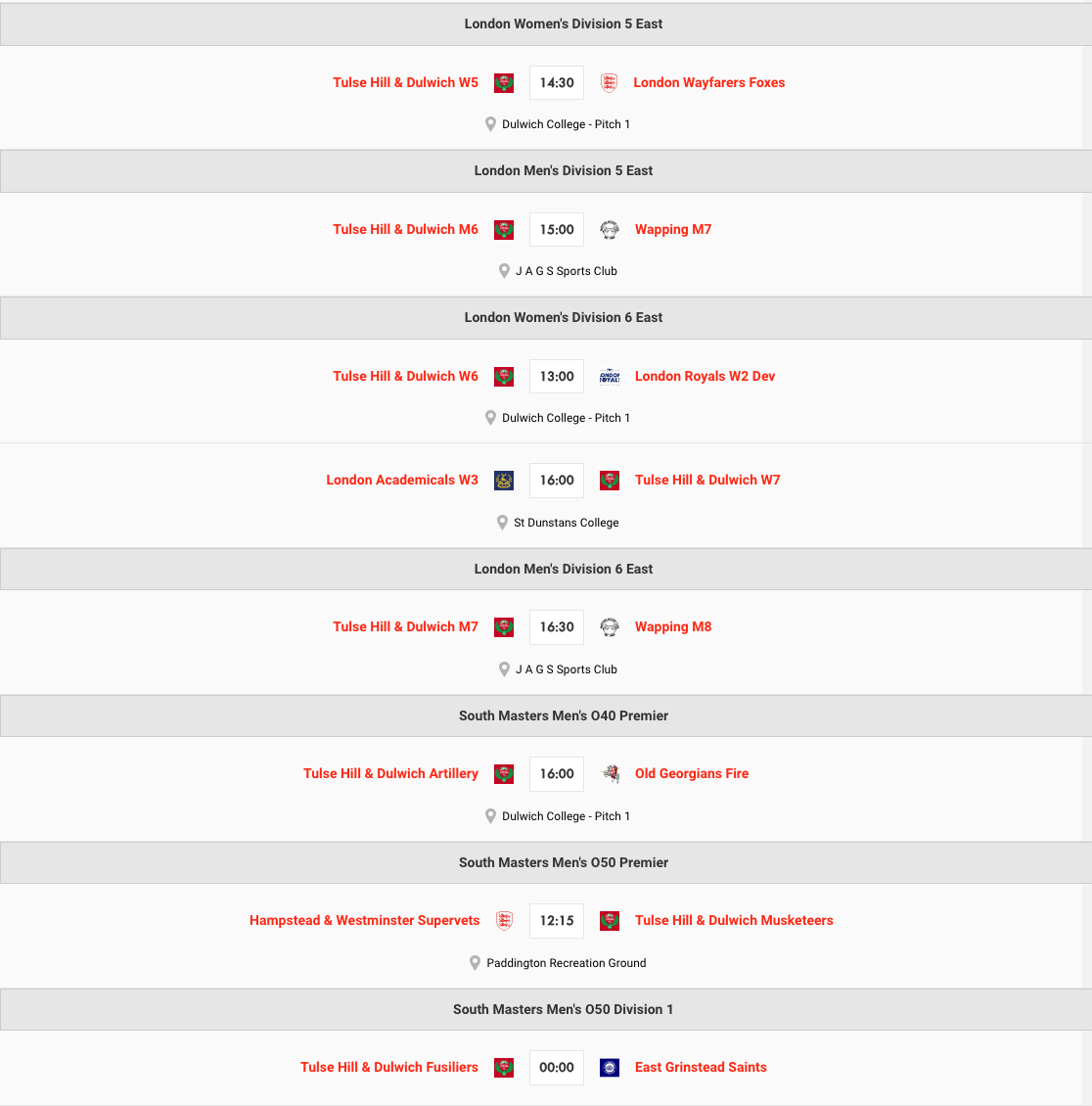 Fixtures