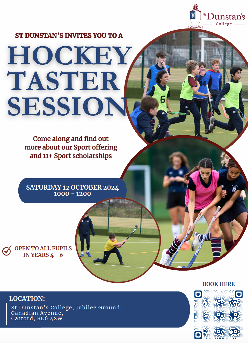 St Dunstans Hockey Taster