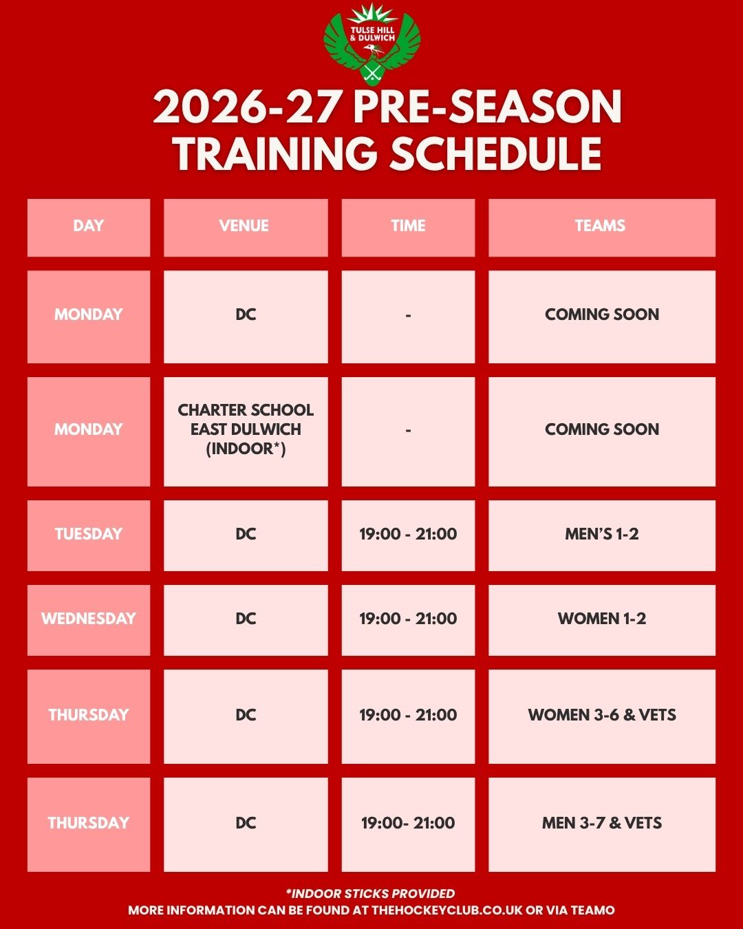 THD Training