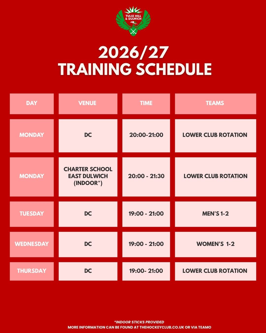 THD Training