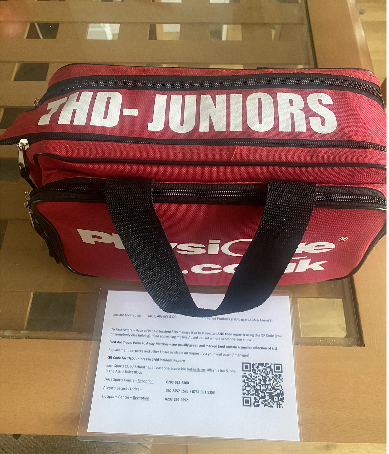 THD Juniors First Aid Kit