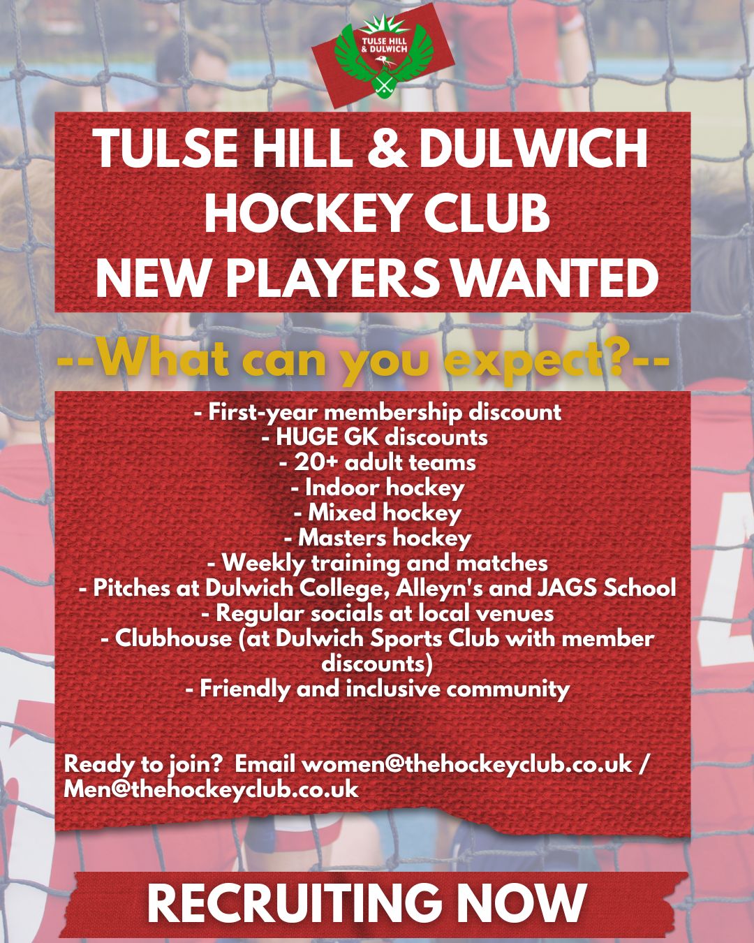 Recruitment 