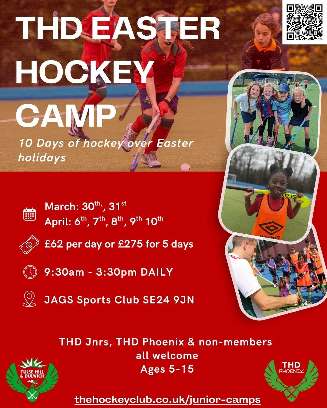 THD Hockey Camp 