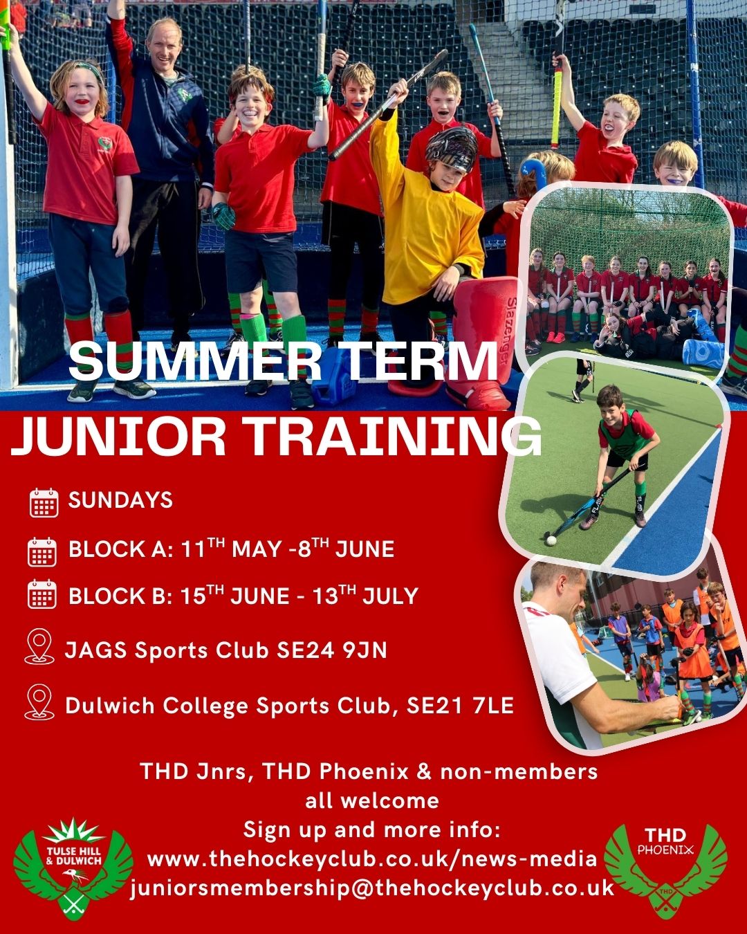 summer training