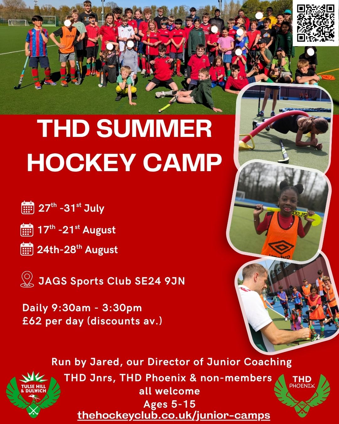 THD Hockey Camp 