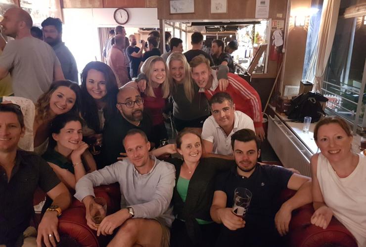 Clubhouse Social