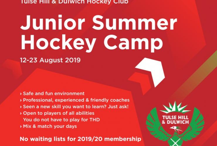 Junior Summer Camp Flyer