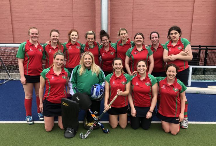 Ladies 6s 2019 team