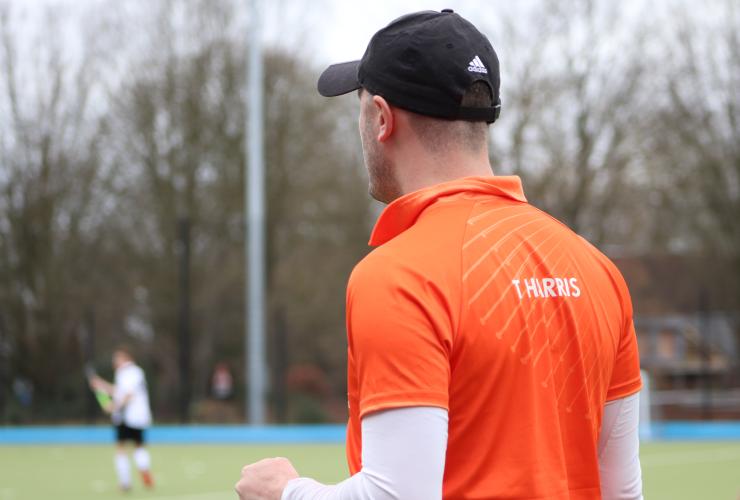 THD Umpire Tom Harris 