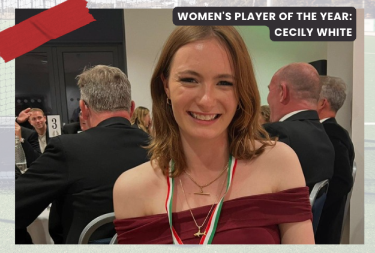 Women's Player of the Year: Cecily White