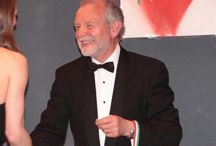 THD President Gordon Nurse